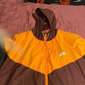 Nike man Jacket comfortable.